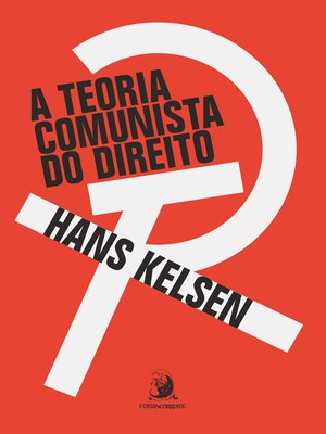 cover image of A teoria comunista do direito